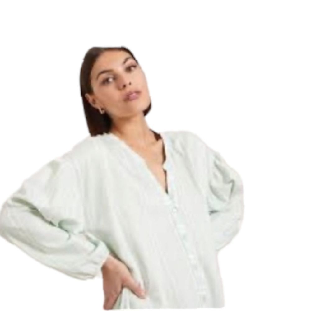 Lawrence Tavernier Allegorie Luxury Short‎ Dress Size Small, Green - Picture 4 of 11